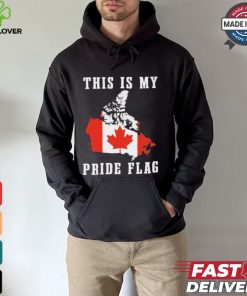 Rebel News This Is My Pride Flag Canada T hoodie, sweater, longsleeve, shirt v-neck, t-shirt