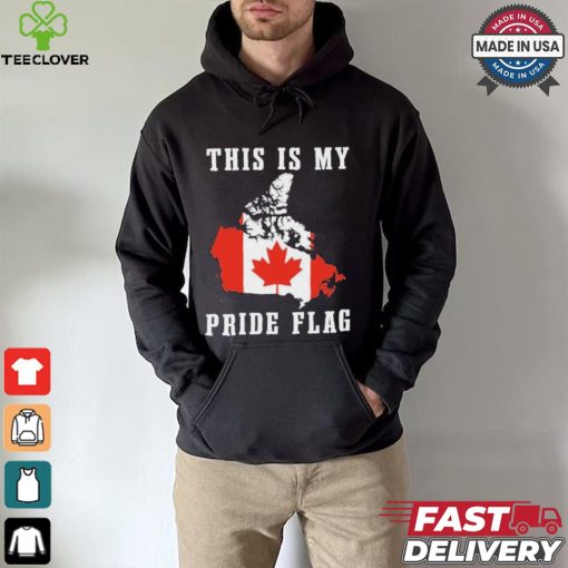 Rebel News This Is My Pride Flag Canada T hoodie, sweater, longsleeve, shirt v-neck, t-shirt