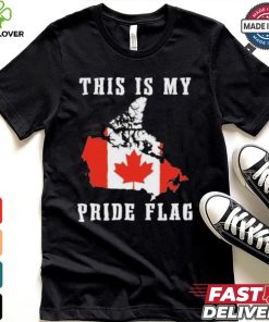 Rebel News This Is My Pride Flag Canada T hoodie, sweater, longsleeve, shirt v-neck, t-shirt