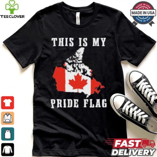 Rebel News This Is My Pride Flag Canada T hoodie, sweater, longsleeve, shirt v-neck, t-shirt