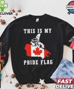 Rebel News This Is My Pride Flag Canada T hoodie, sweater, longsleeve, shirt v-neck, t-shirt