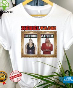 Rebel Wilson Before And After Shirt