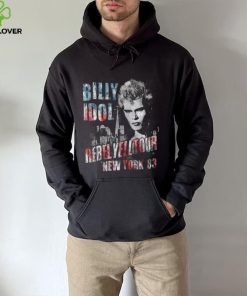 Rebel Yell Tour New York ’83 Billy Idol Tour Musician shirt