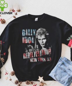 Rebel Yell Tour New York ’83 Billy Idol Tour Musician hoodie, sweater, longsleeve, shirt v-neck, t-shirt