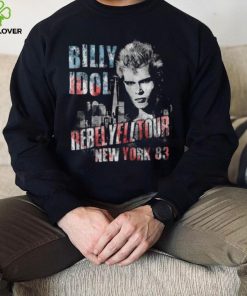 Rebel Yell Tour New York ’83 Billy Idol Tour Musician hoodie, sweater, longsleeve, shirt v-neck, t-shirt