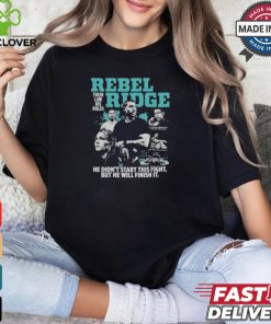 Rebel ridge movie their law his rules T shirt