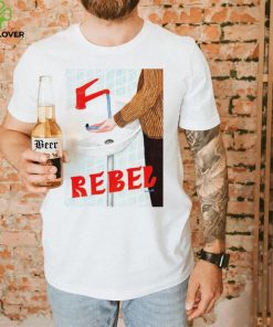 Rebel washing hand shirt