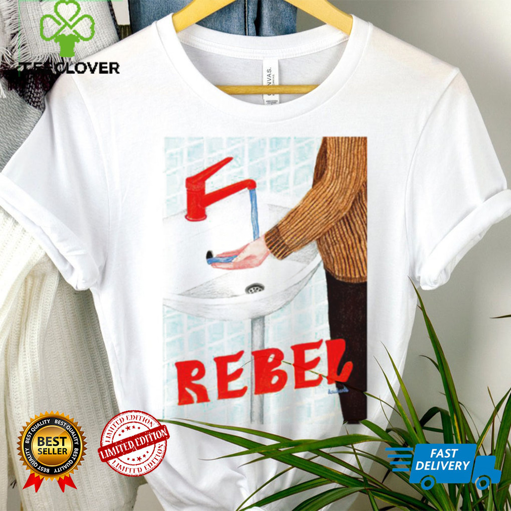 Rebel washing hand shirt Rebel washing hand shirt