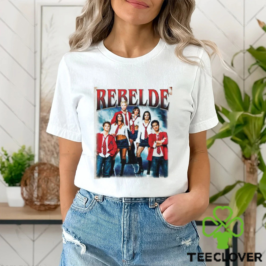 Rebelde Tour 2023 Shirt, RBD Logo Shirt, Rebelde Comeback Shirt