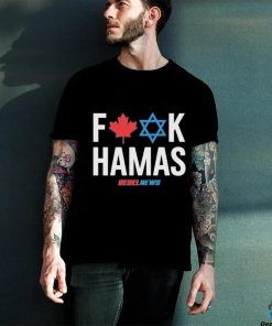 Rebelnews Fuck Hamas Shirt