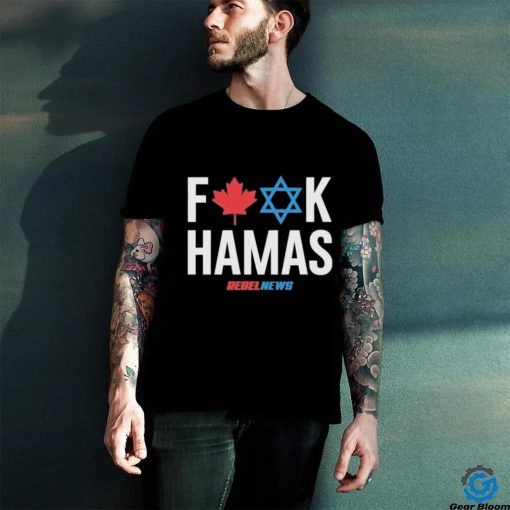 Rebelnews Fuck Hamas Shirt