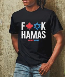 Rebelnews Fuck Hamas Shirt