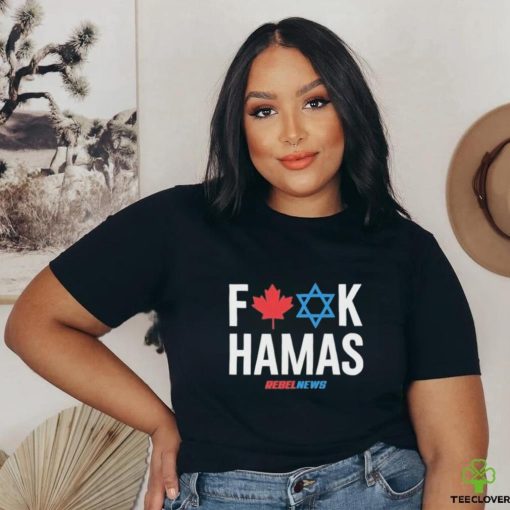 Rebelnews Fuck Hamas Shirt