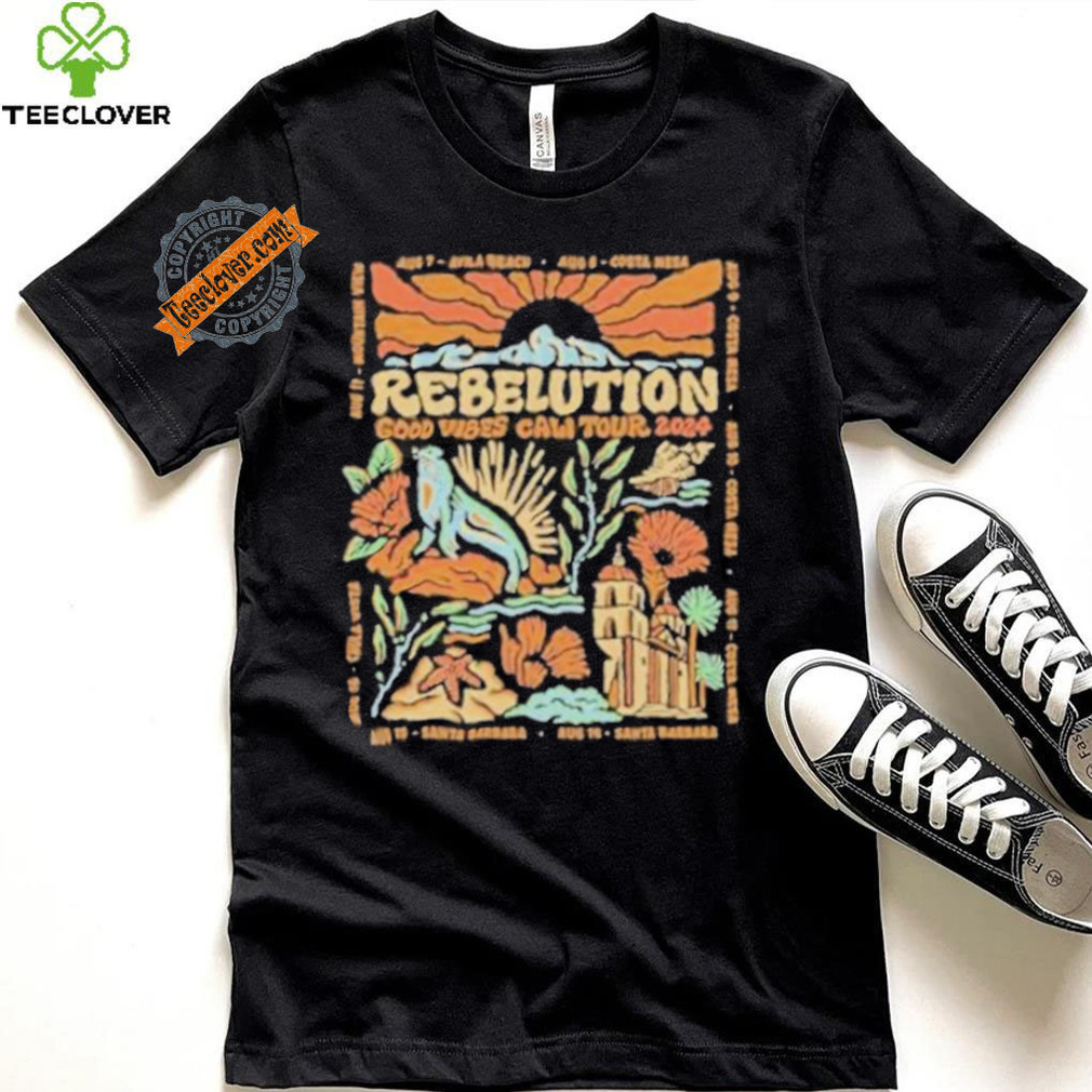 Rebelution Music Gvct 2024 Shirt Rebelution Music Gvct 2024 Shirt