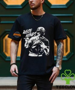 Rece Hinds Cincinnati Reds silhouette shirt