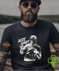 Rece Hinds Cincinnati Reds silhouette shirt