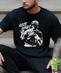 Rece Hinds Cincinnati Reds silhouette shirt