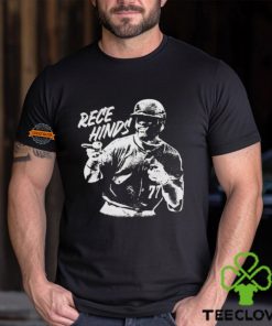 Rece Hinds Cincinnati Reds silhouette shirt