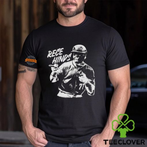 Rece Hinds Cincinnati Reds silhouette shirt