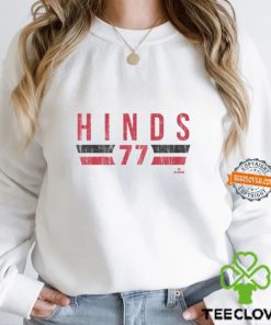 Rece Hinds Cincinnati Shirt