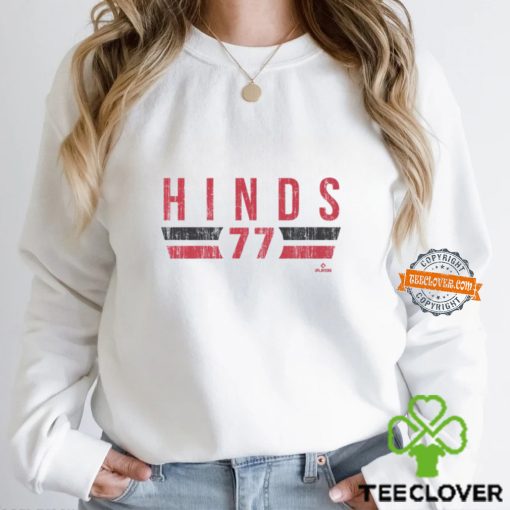 Rece Hinds Cincinnati  Shirt