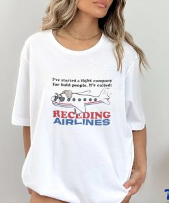 Receding Airline T Shirt 2 Receding Airline T Shirt