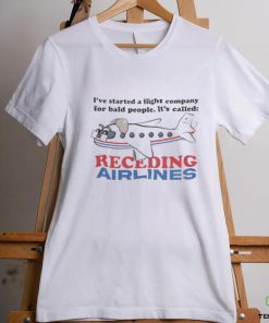 Receding Airline T Shirt 3 Receding Airline T Shirt