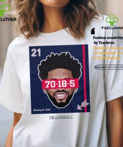 Record Night 70 pts shirt