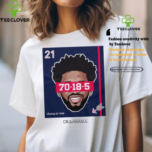 Record Night 70 pts shirt