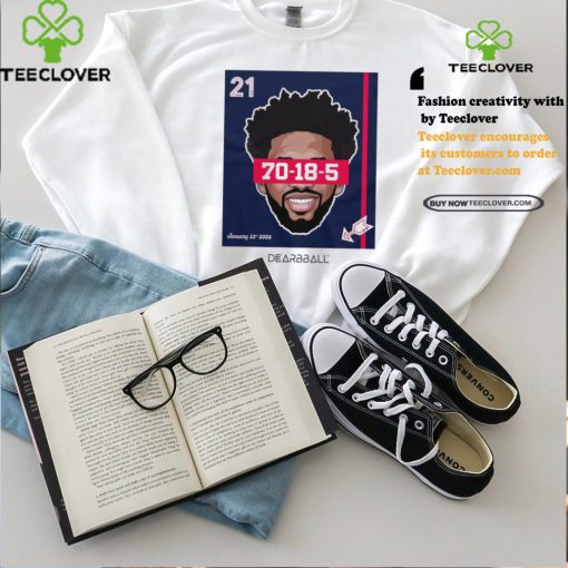 Record Night 70 pts shirt