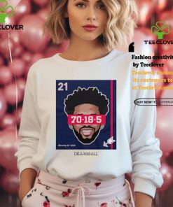 Record Night 70 pts shirt