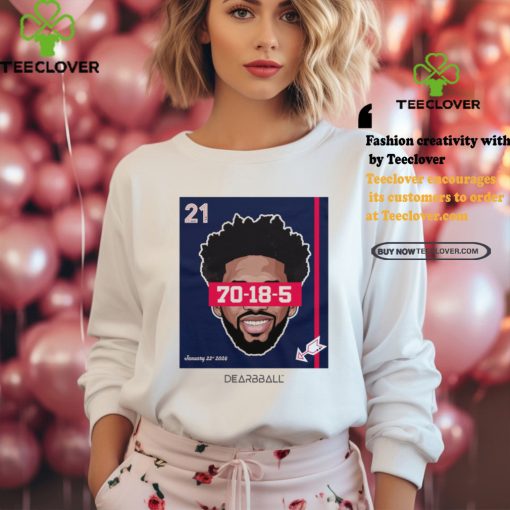 Record Night 70 pts shirt