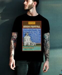 Red Ants Pants Music Festival July 24 27 2025 White Sulphur Springs Montana T shirts