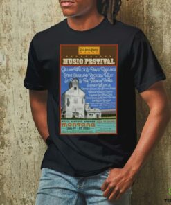 Red Ants Pants Music Festival July 24 27 2025 White Sulphur Springs Montana T shirts