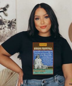 Red Ants Pants Music Festival July 24 27 2025 White Sulphur Springs Montana T shirts