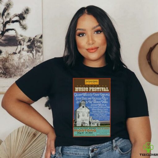 Red Ants Pants Music Festival July 24 27 2025 White Sulphur Springs Montana T shirts