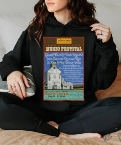 Red Ants Pants Music Festival July 24 27 2025 White Sulphur Springs Montana T shirts