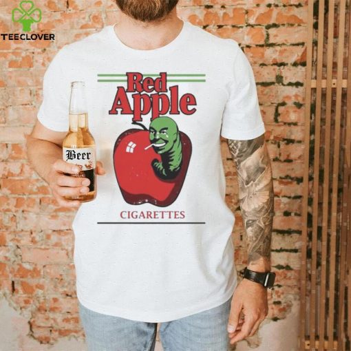 Red Apple Cigarettes 2023 Shirt