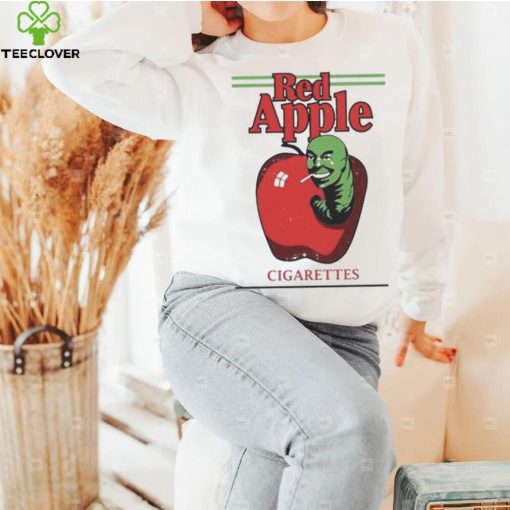 Red Apple Cigarettes 2023 Shirt