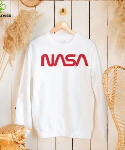 Red Big Logo Nasa T Shirt