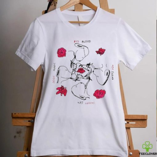 Red Blood Hot Sugar Snoopy Sex Dog Magic Shirt