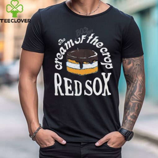 Red Boston Red Sox Cream of the Crop Hyper Local t shirt
