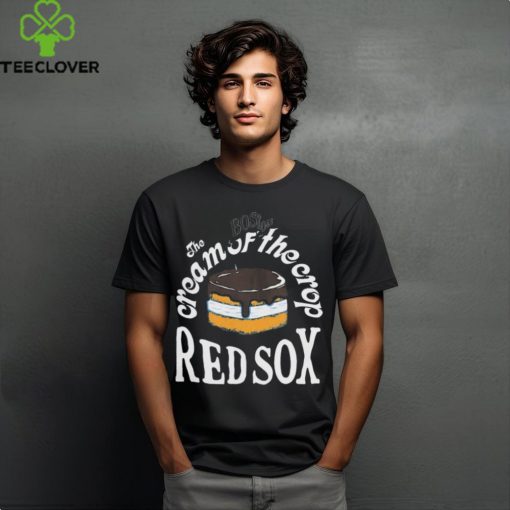 Red Boston Red Sox Cream of the Crop Hyper Local t shirt