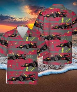 Red Bull Porsche F1 2024 Hawaiian Shirt Summer Holiday Gift