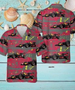 Red Bull Porsche F1 2024 Hawaiian Shirt Summer Holiday Gift