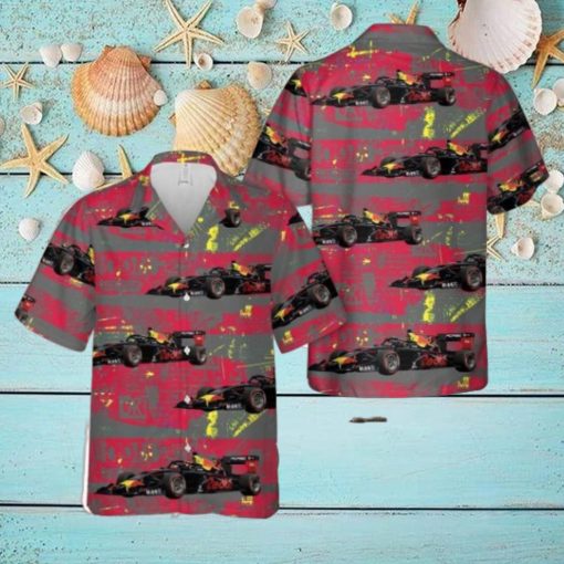 Red Bull Porsche F1 2024 Hawaiian Shirt Summer Holiday Gift