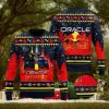 Nightmare Christmas Ugly Christmas Knitted Sweater, Christmas Ugly Sweater
