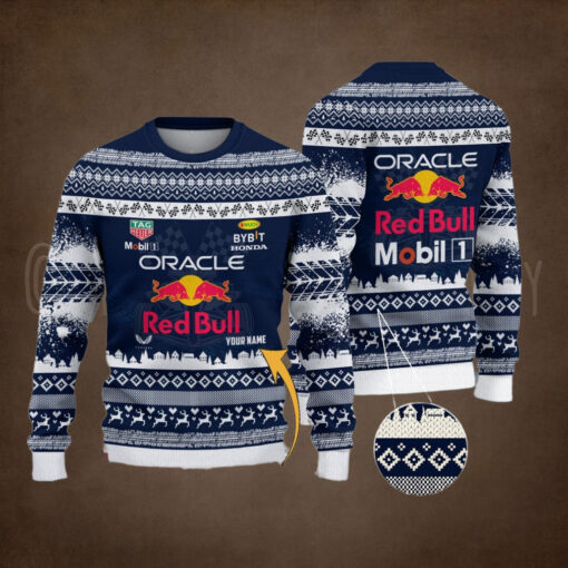 Red Bull Racing PURS1106 ugly sweater