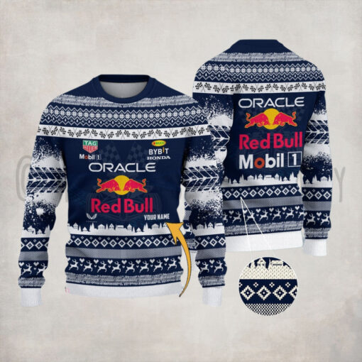 Red Bull Racing PURS1106 ugly sweater