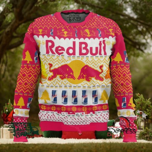 Red Bull Ugly Christmas Sweater